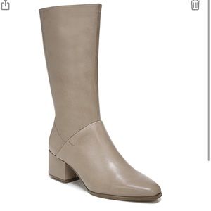 Franco Sarto Tan Heeled Boots